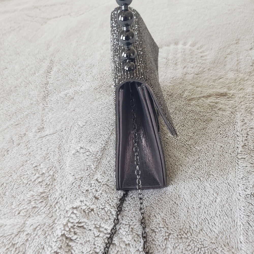 Jessica McClintock Sparkly Purse - Picture 6 of 11